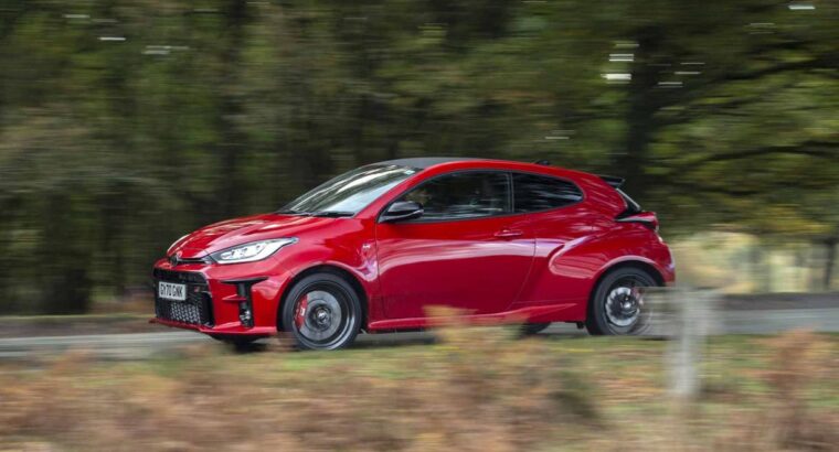 High Performance and Thrills Toyota GR Yaris for