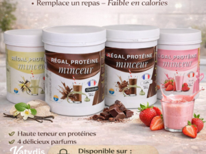 Régal Protéiné Minceur