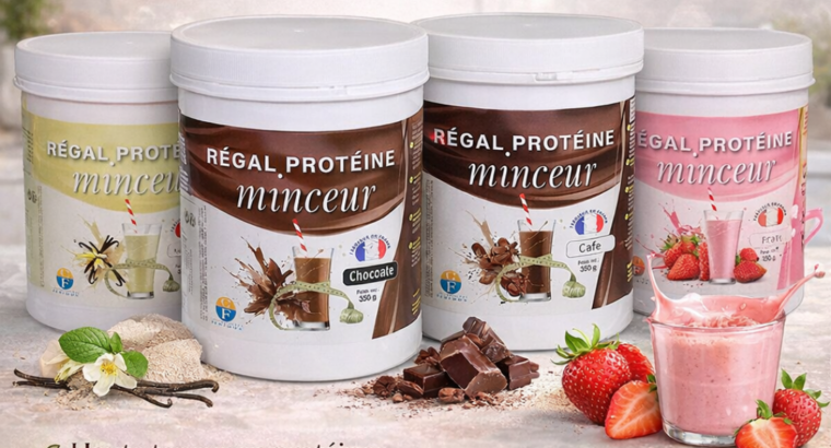 Régal Protéiné Minceur
