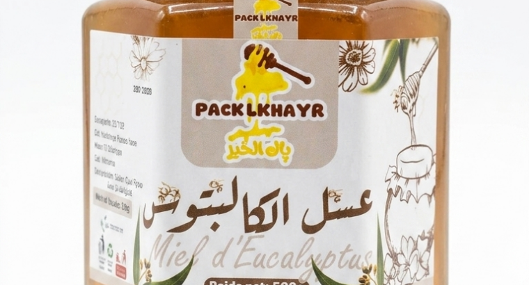 عسل الكالبتوس الحر