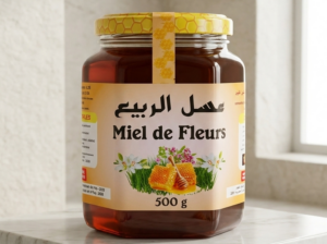 عسل الأعشاب حر