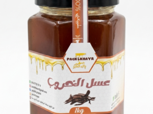 عسل الخروب الطبيعي 100%