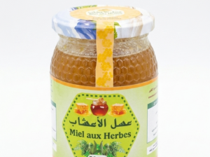 عسل الأعشاب حر