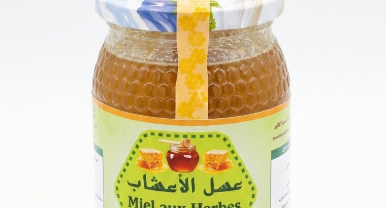 عسل الأعشاب حر