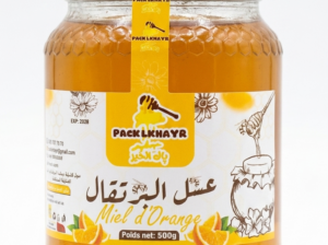 عسل البرتقال الحر