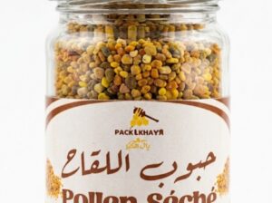 حبوب اللقاح الطبيعية – فيتامينات الخلية المركزة لتقوية المناعة 🛡️🐝
