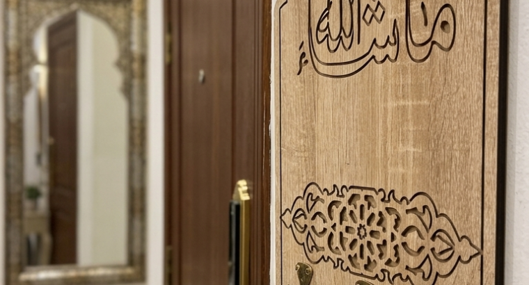 الديكورات الخشبية