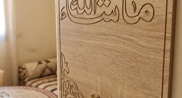 الديكورات الخشبية