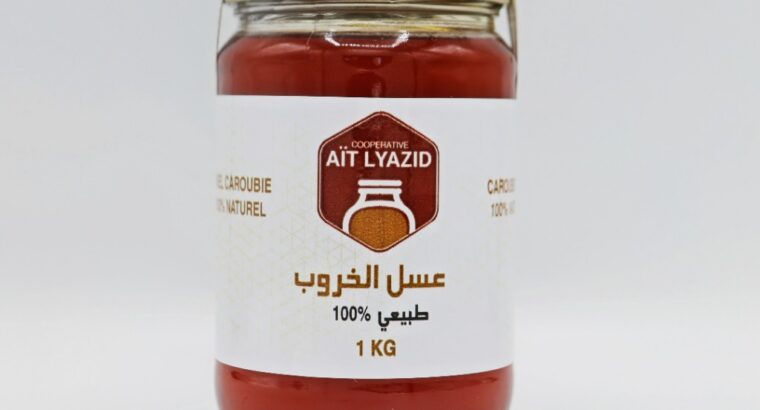 عسل الخروب – 1 كيلو