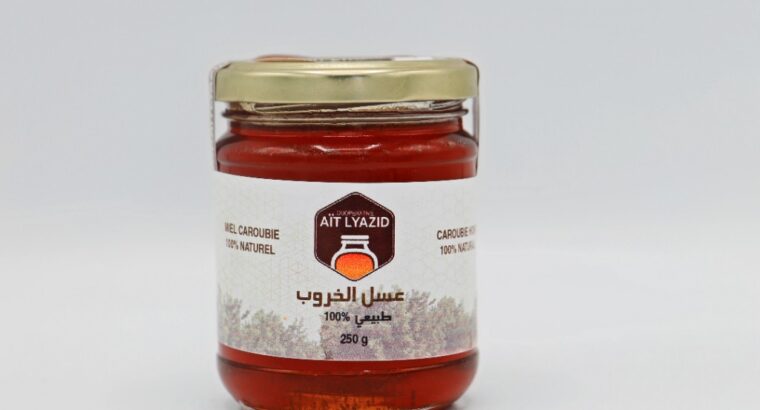 عسل الخروب – 250 جرام