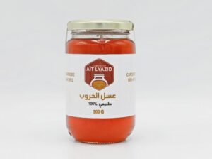 عسل الخروب – 500 جرام
