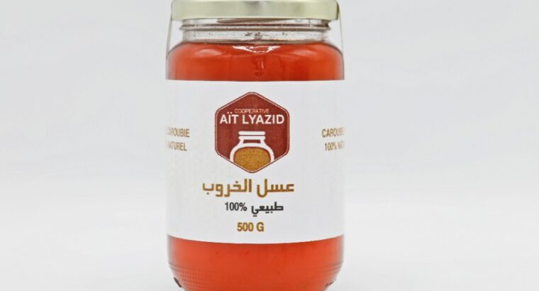 عسل الخروب – 500 جرام