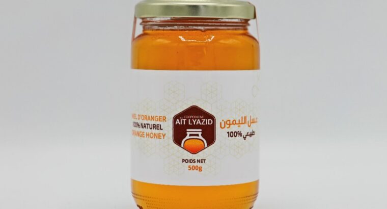 عسل الليمون – 500 جرام