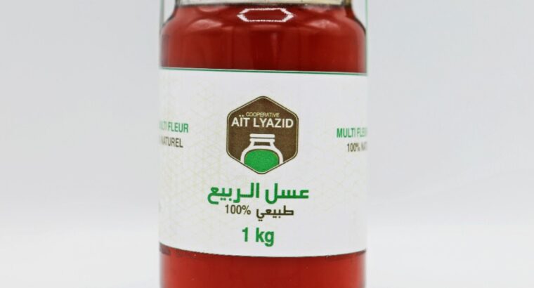 عسل الربيع – 1 كيلو