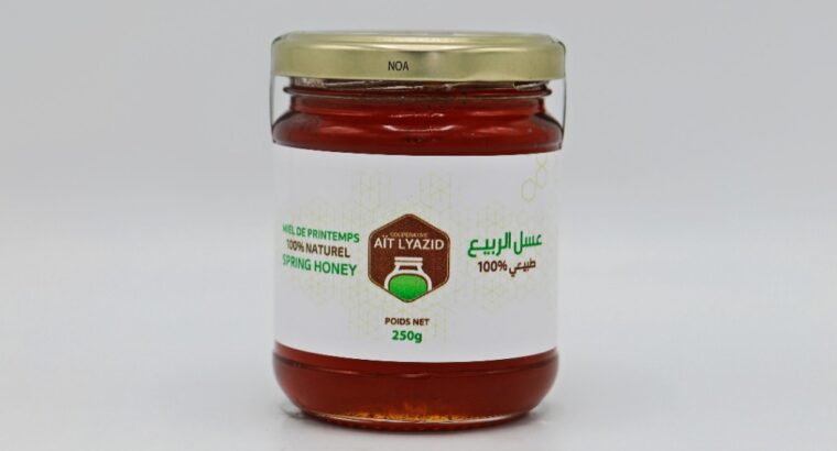عسل الربيع – 250 جرام