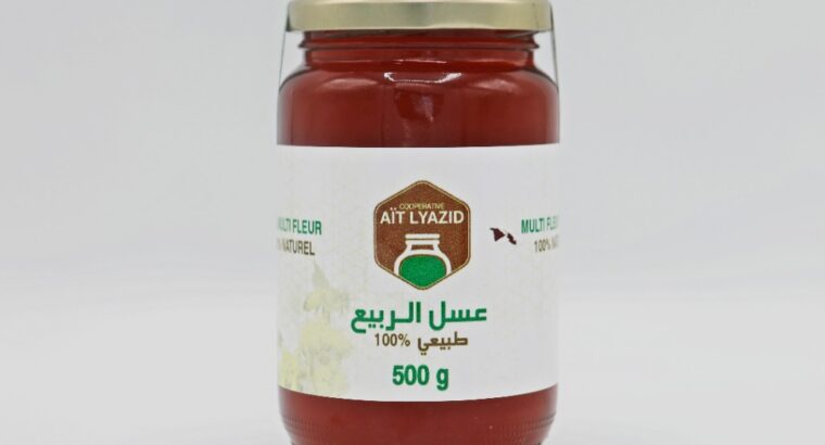 عسل الربيع – 500 جرام