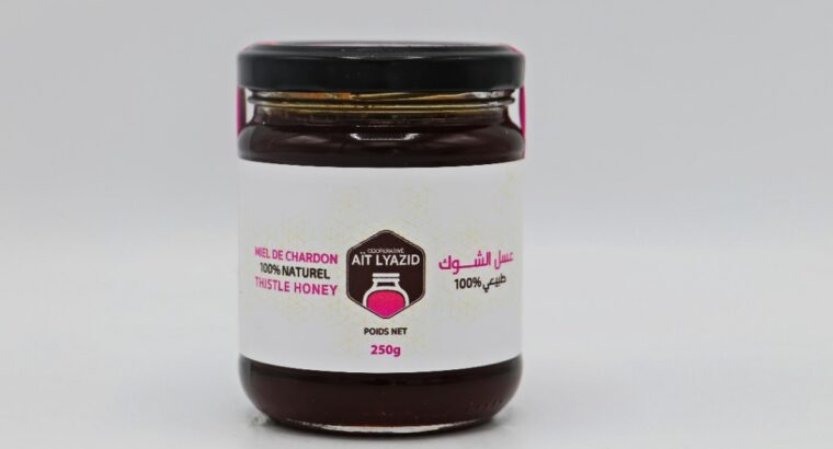 عسل الشوك – 250 جرام