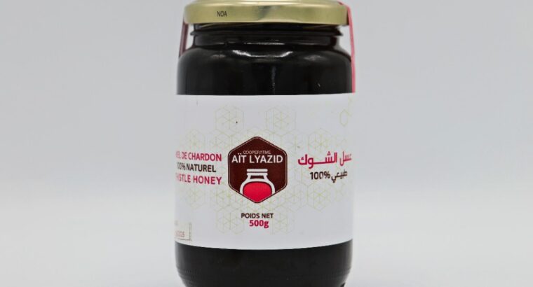 عسل الشوك – 500 جرام