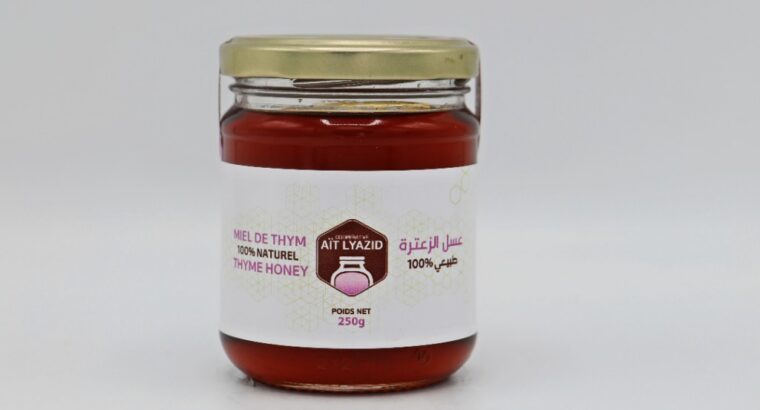 عسل الزعتر – 250 جرام