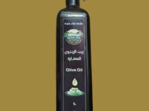 لتر من زيت الزيتون البكر: عصرة أولى، طبيعية 100% وبجودة رفيعة