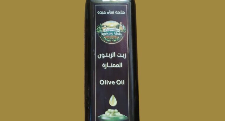 لتر من زيت الزيتون البكر: عصرة أولى، طبيعية 100% وبجودة رفيعة