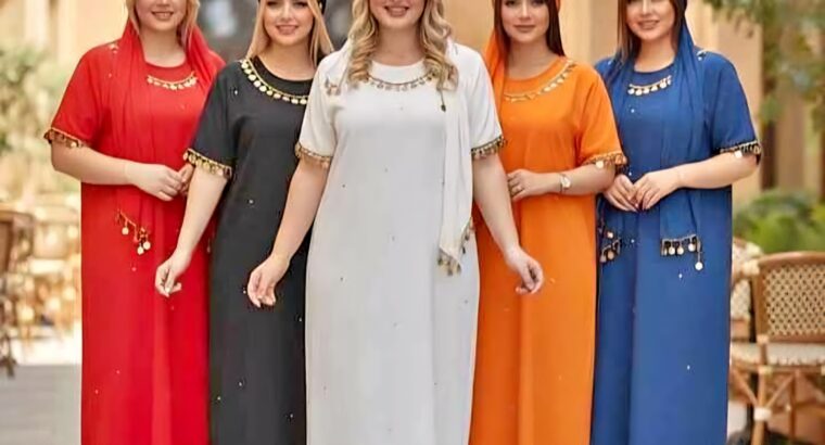 گنادر تقليدية صيفية